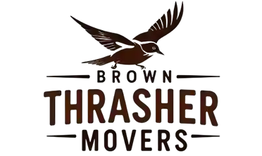 Brown Thrasher Movers Logo