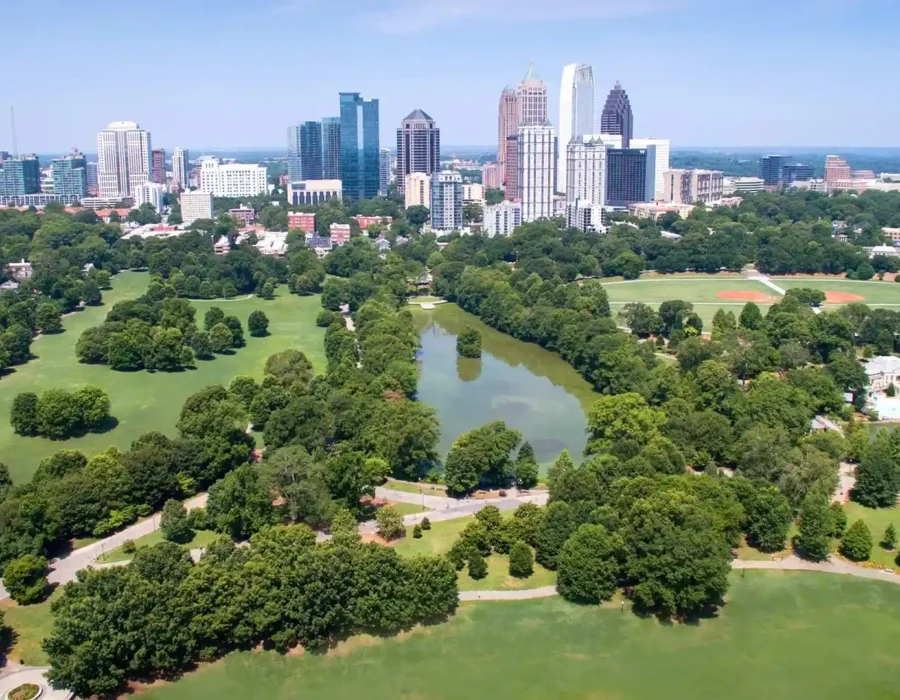 Piedmont Park Midtown Atlanta