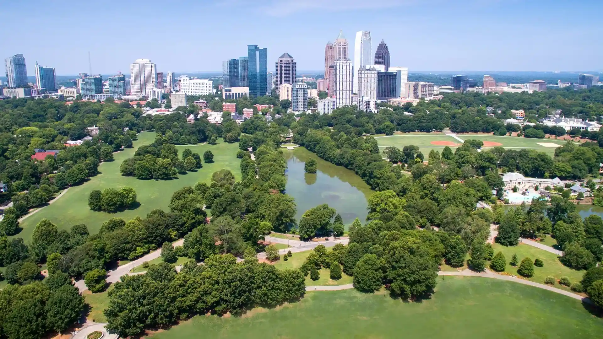 Piedmont Park Midtown Atlanta
