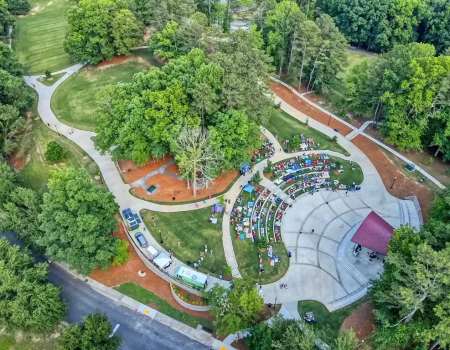 Brook Run Park Dunwood