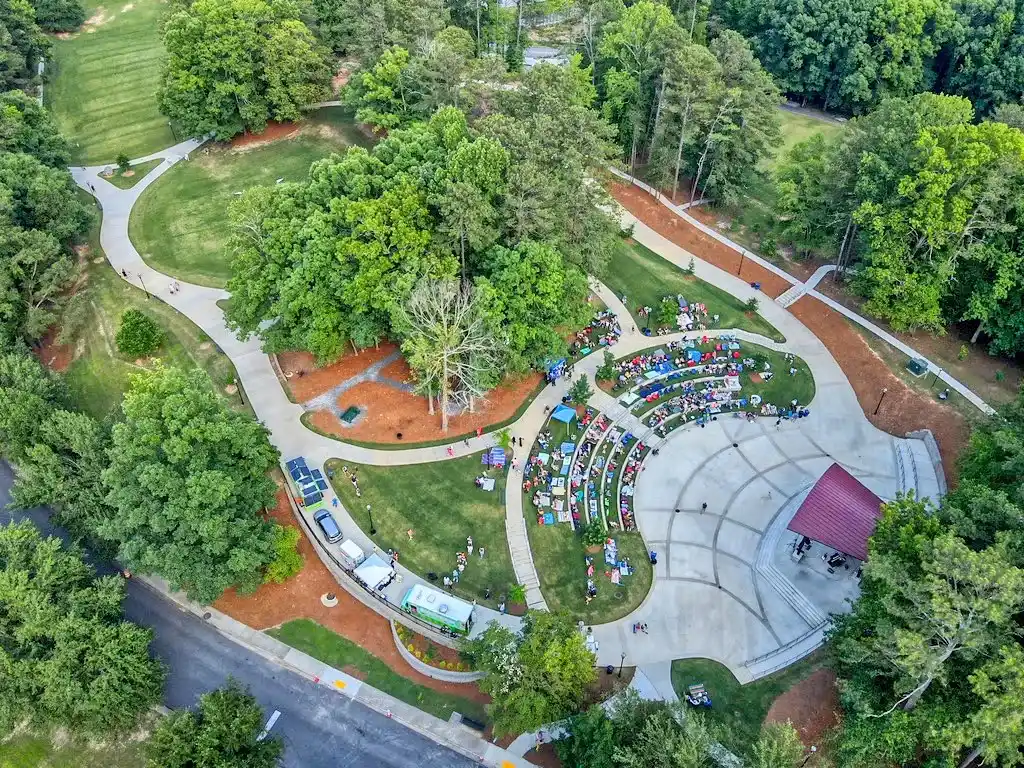 Brook Run Park Dunwood
