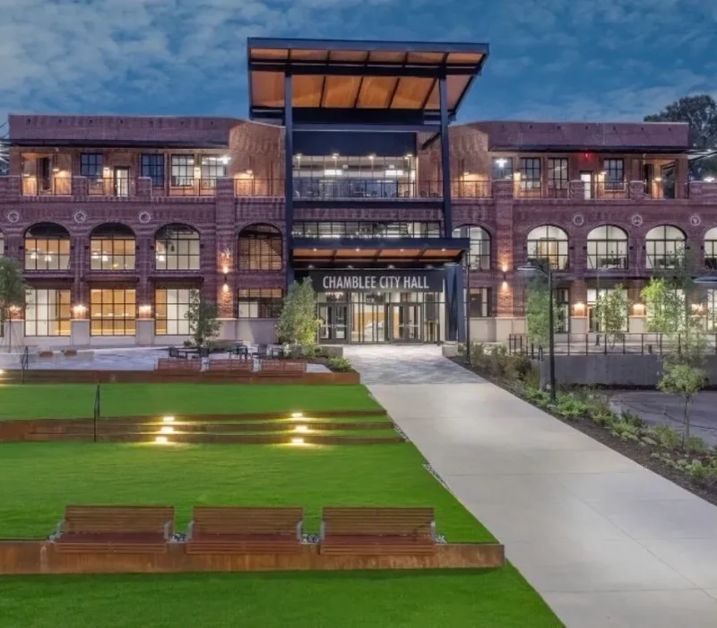 chamblee-city-hall Chamblee City Hall