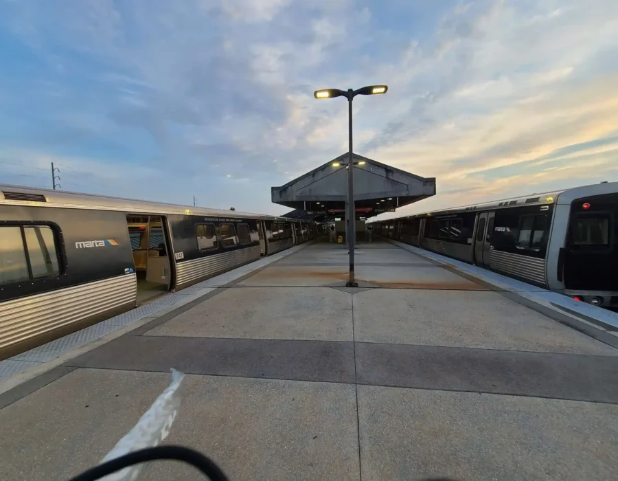 Doraville Marta Station