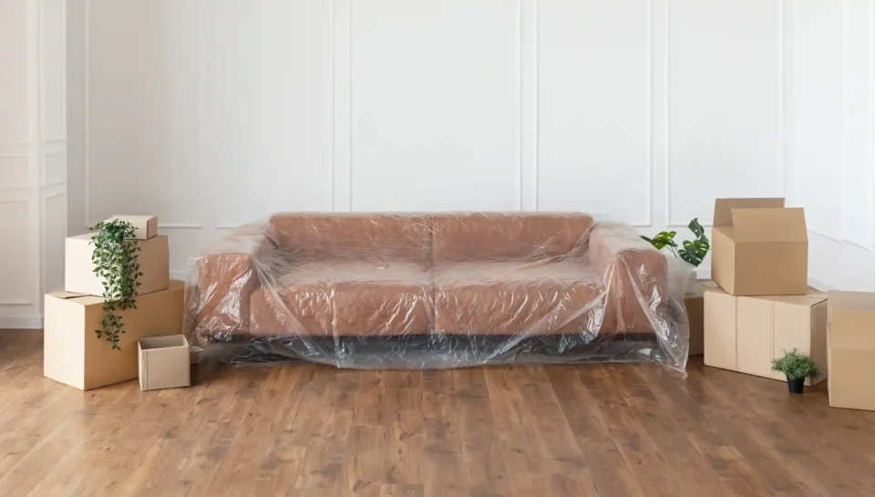 plastic-covered-furniture