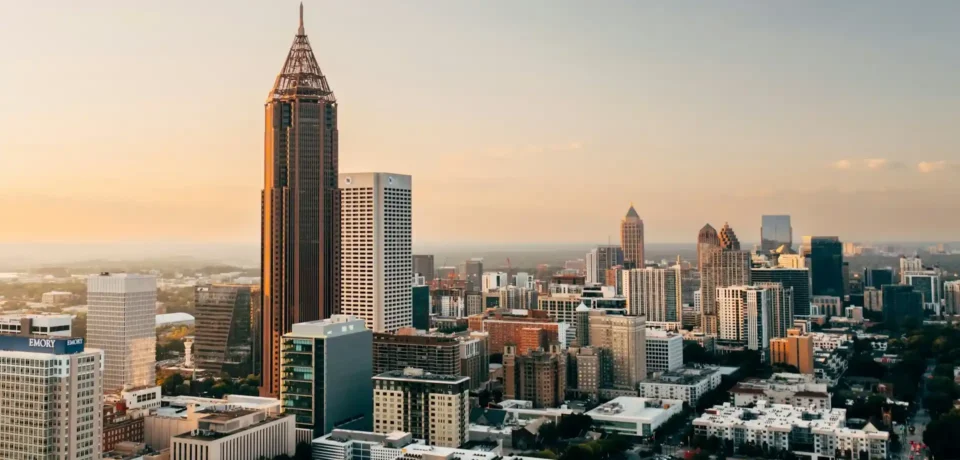 Atlanta skyline