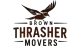Brown Thrasher Movers Logo